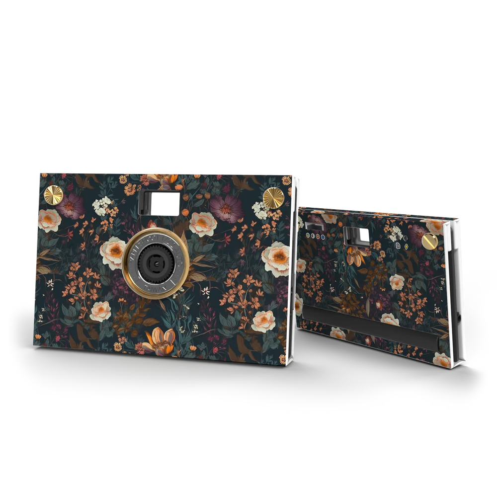 Set appareil photo (coque incluse) - Floraison d'automne