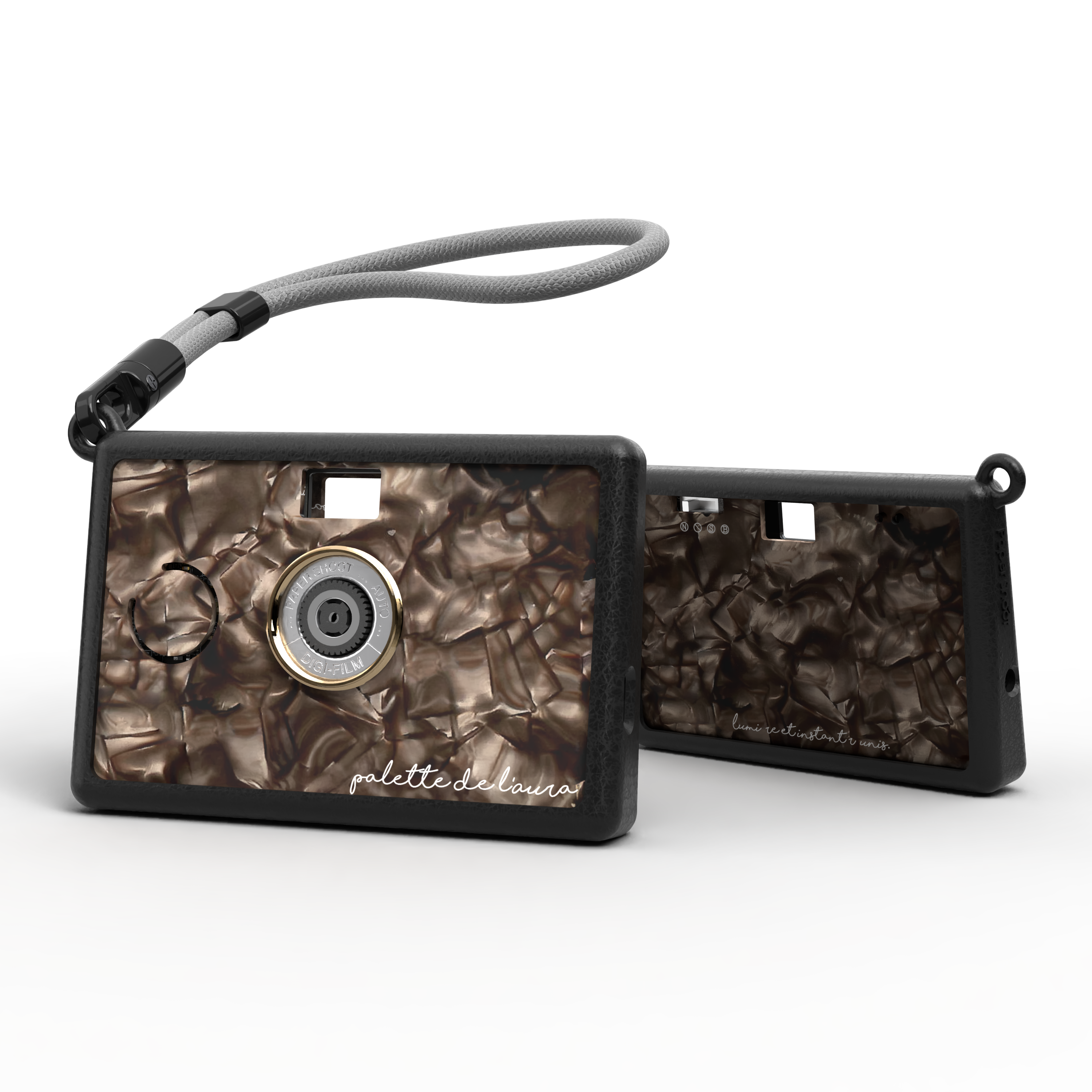 Set Appareil Photo (coque incluse) - Aura Palette