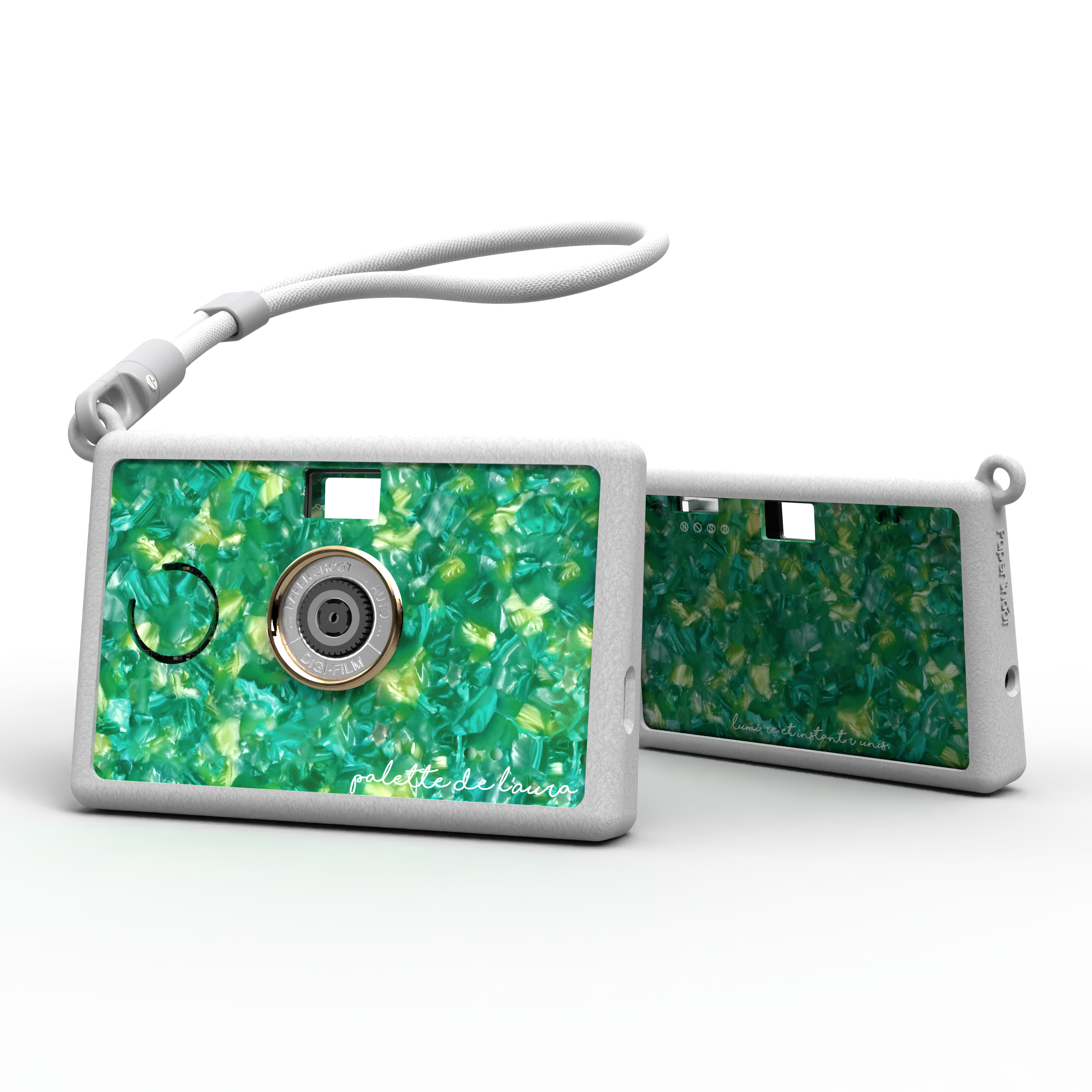 Set Appareil Photo (coque incluse) - Aura Palette