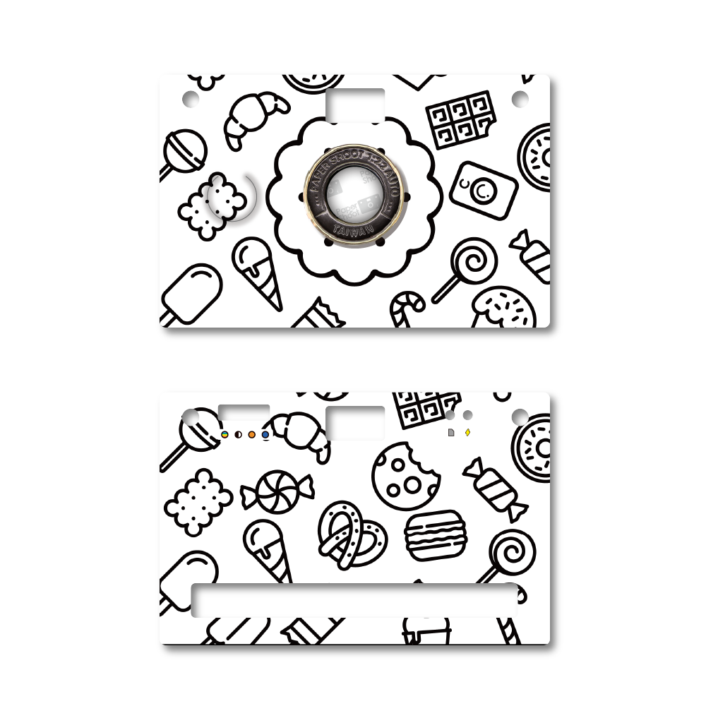 Coque Classique - À colorier - Délices gourmands