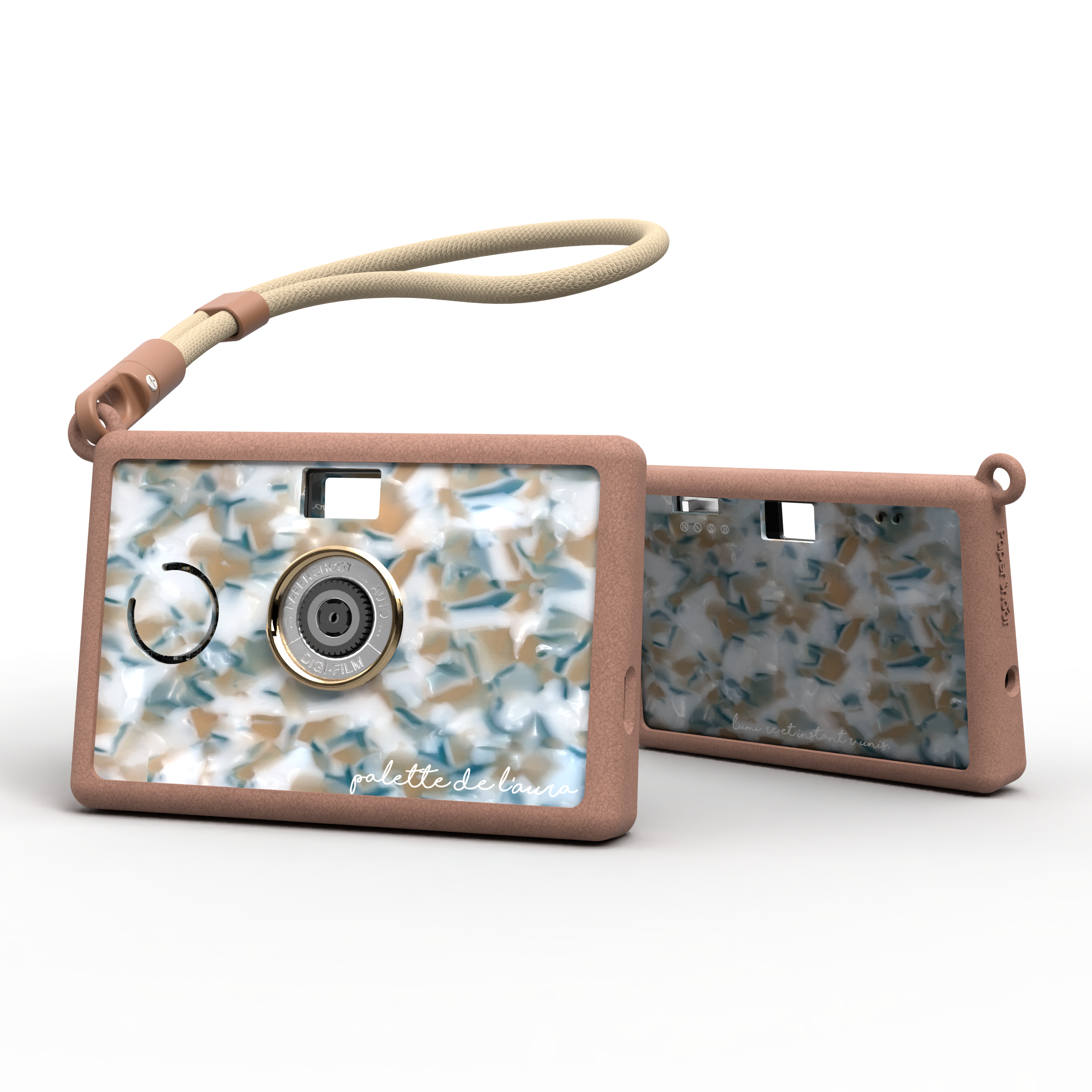 Set Appareil Photo (coque incluse) - Aura Palette