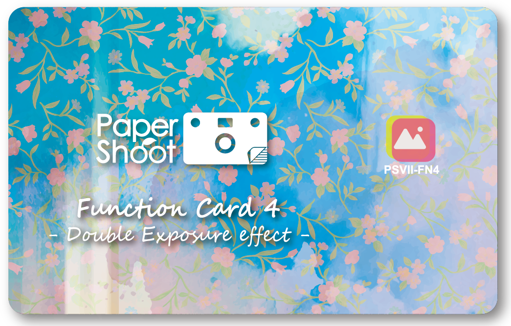 Carte d'effet - Double exposition