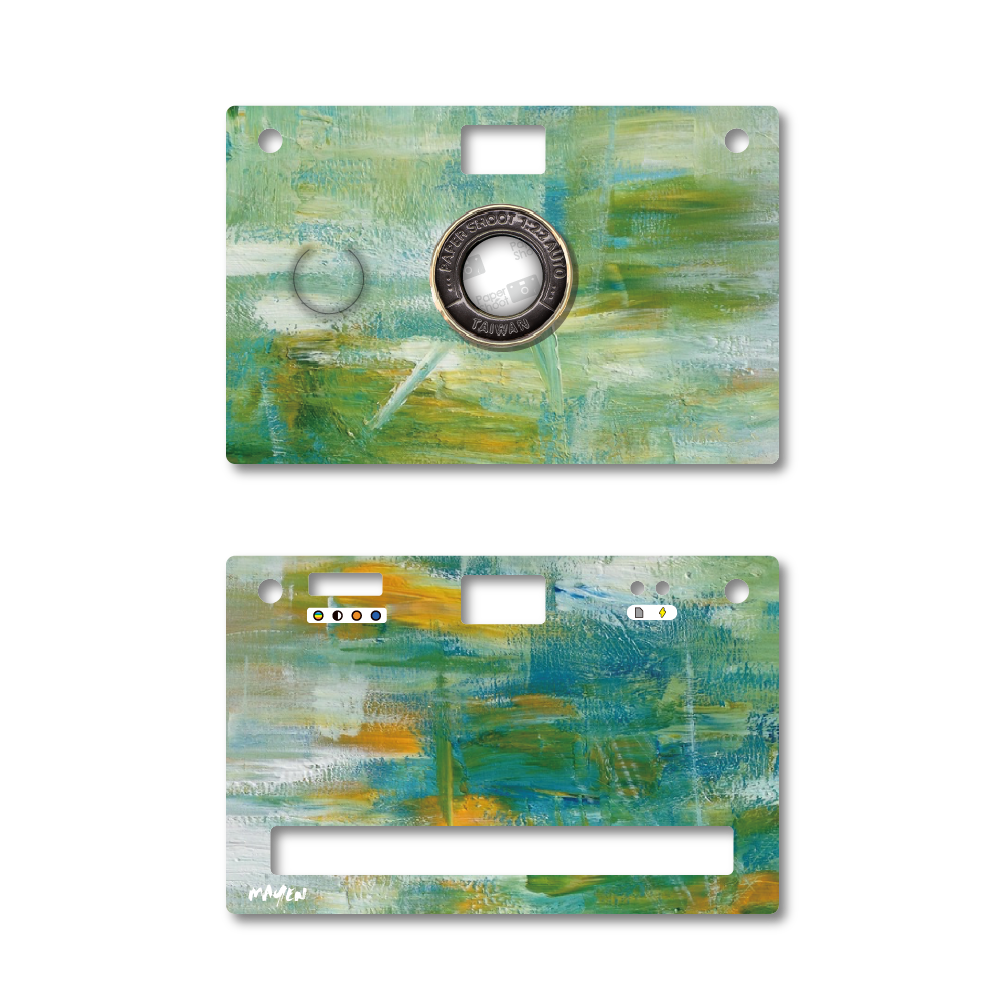 Coque Classique - La Vie à Paris - Lost in vert