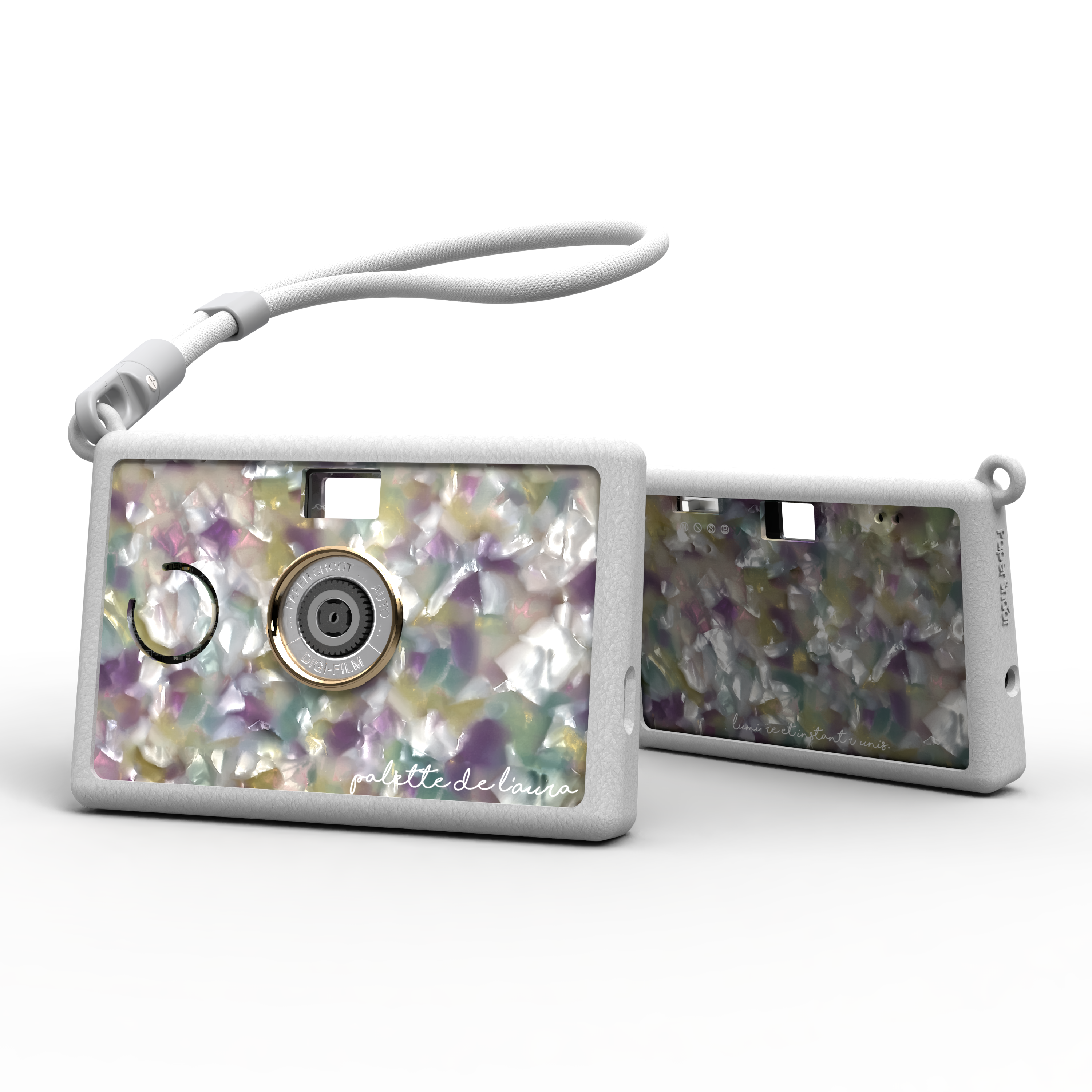 Set Appareil Photo (coque incluse) - Aura Palette