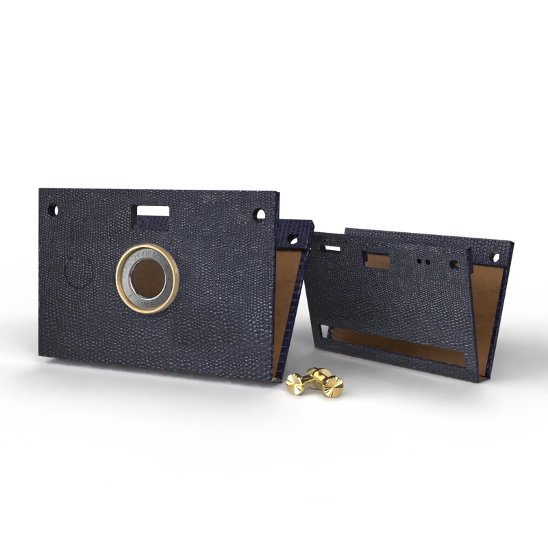 Coques texture cuir