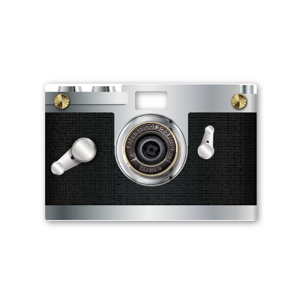 Coque Classique - Old Time - Classical Black