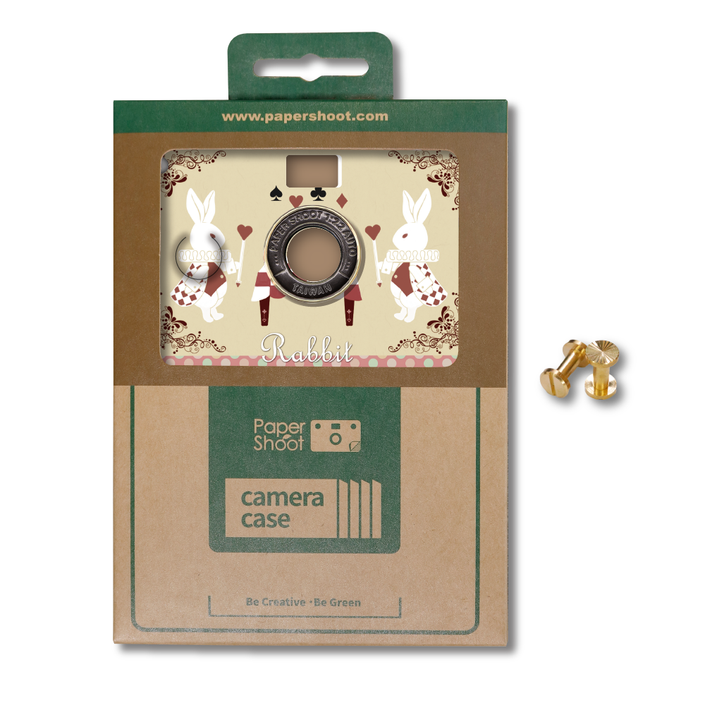 Coque Classique - Rétro - Lapin