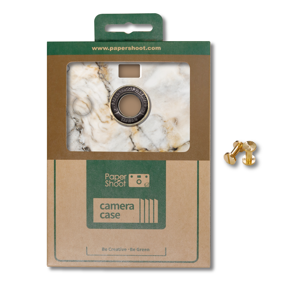 Coque Classique - Marbre - Calacatta Gold
