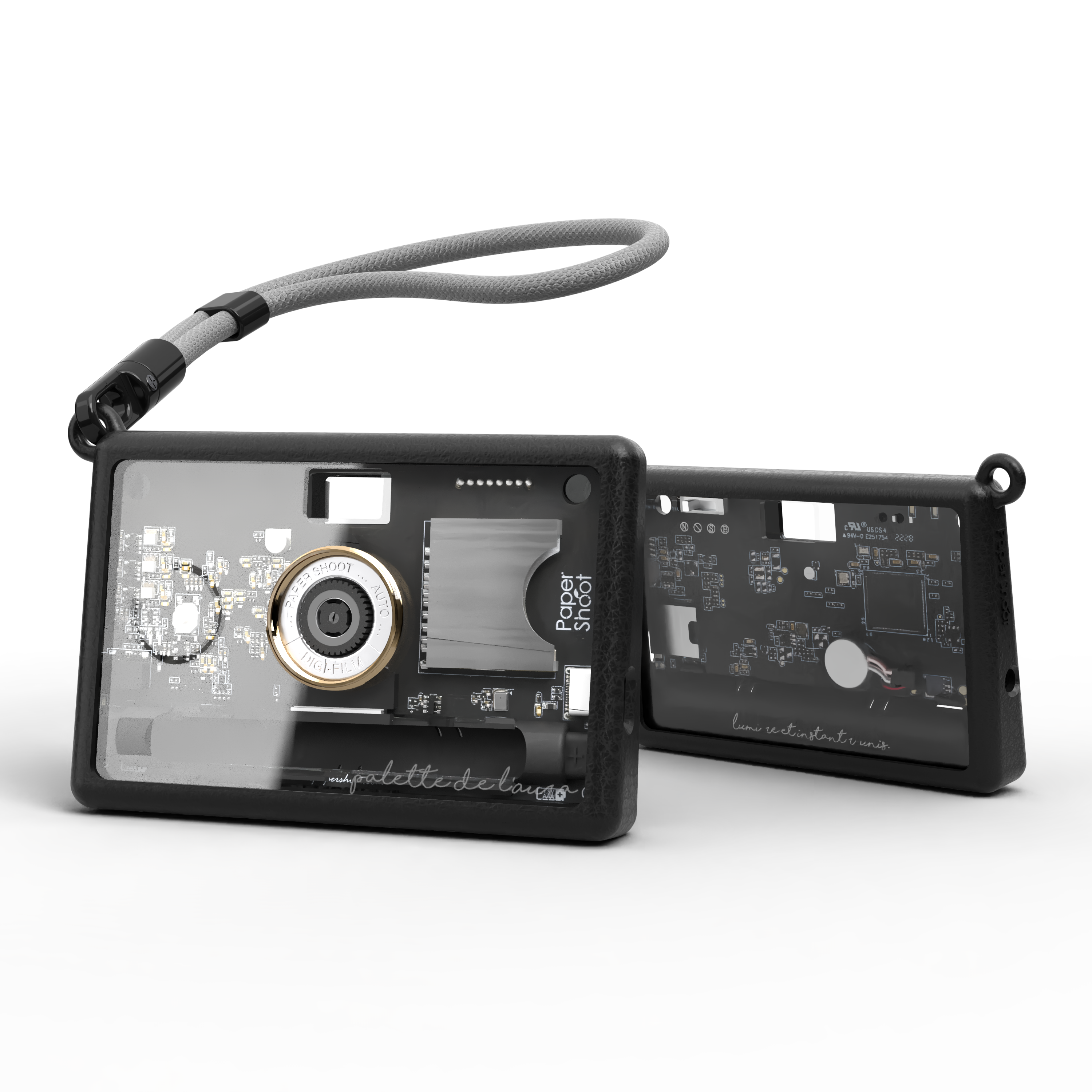 Set Appareil Photo (coque incluse) - Aura Palette