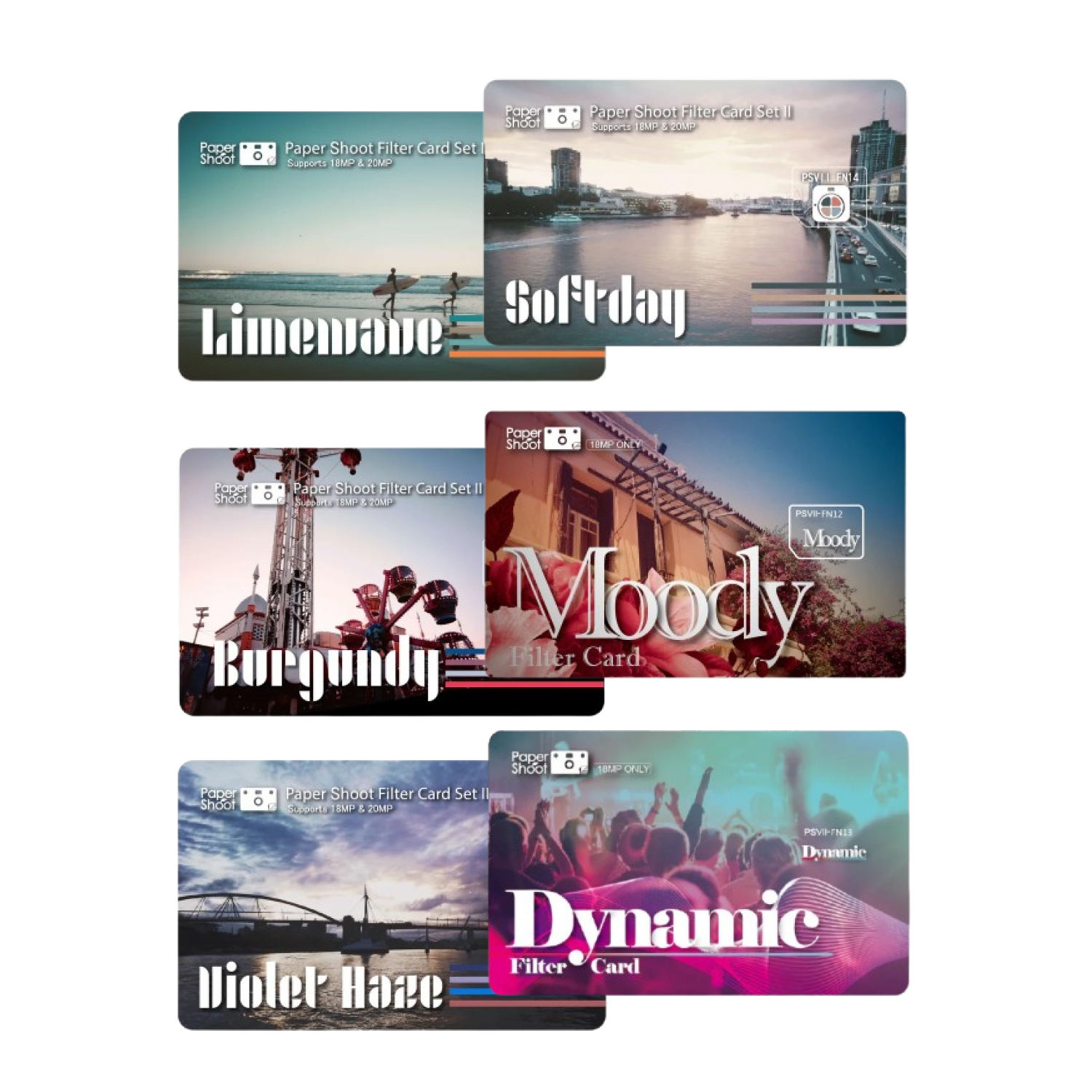 Cartes filtres