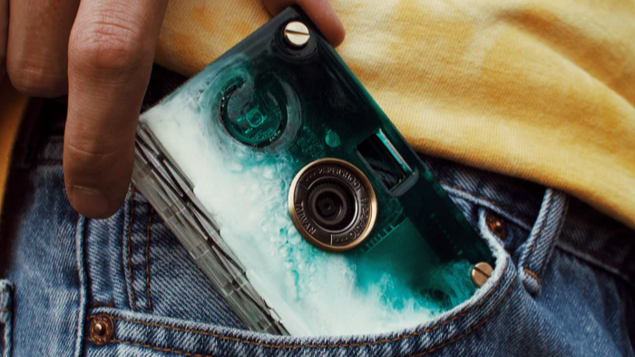 Coffret appareil photo - Simple Light - Résine - Chou de Jade