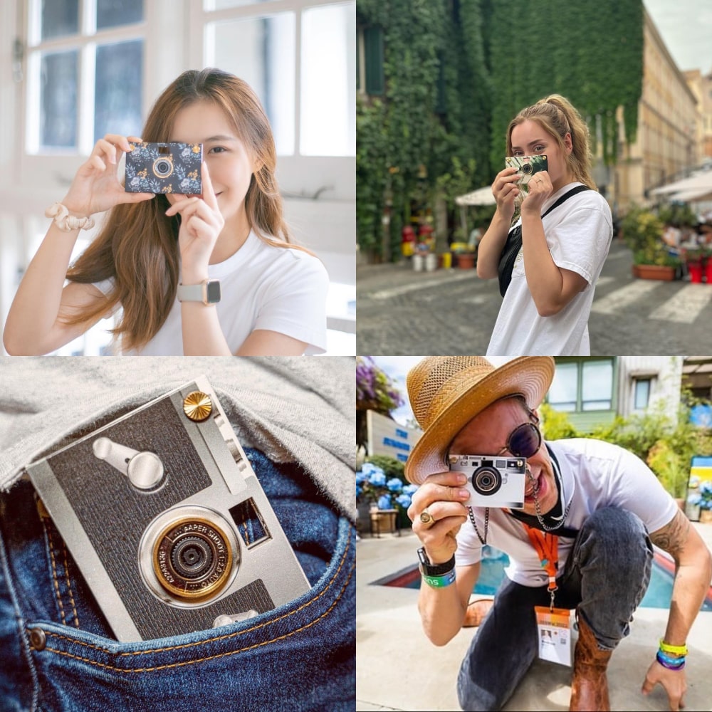 Set appareil photo (coque incluse) - Marbre - Nero Maruina