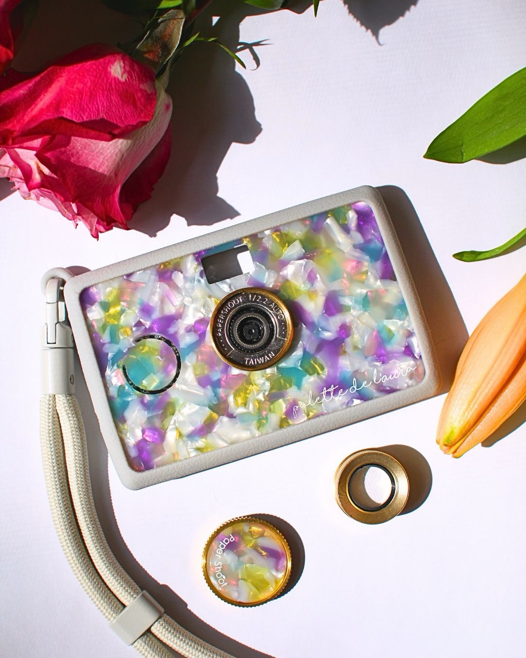 Aura Palette Paper Shoot Digital Camera
