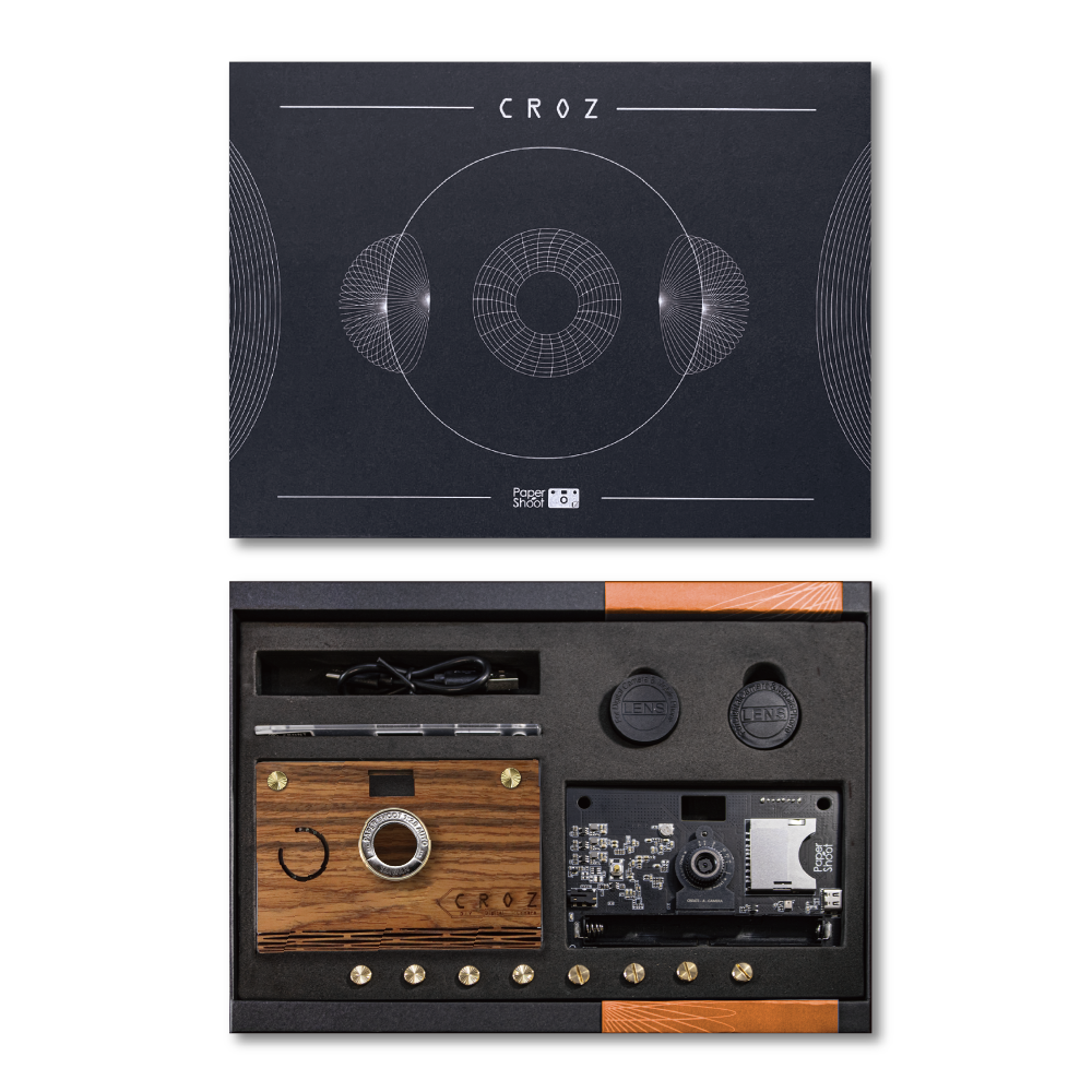 Coffret appareil photo - CROZ - Rosewood