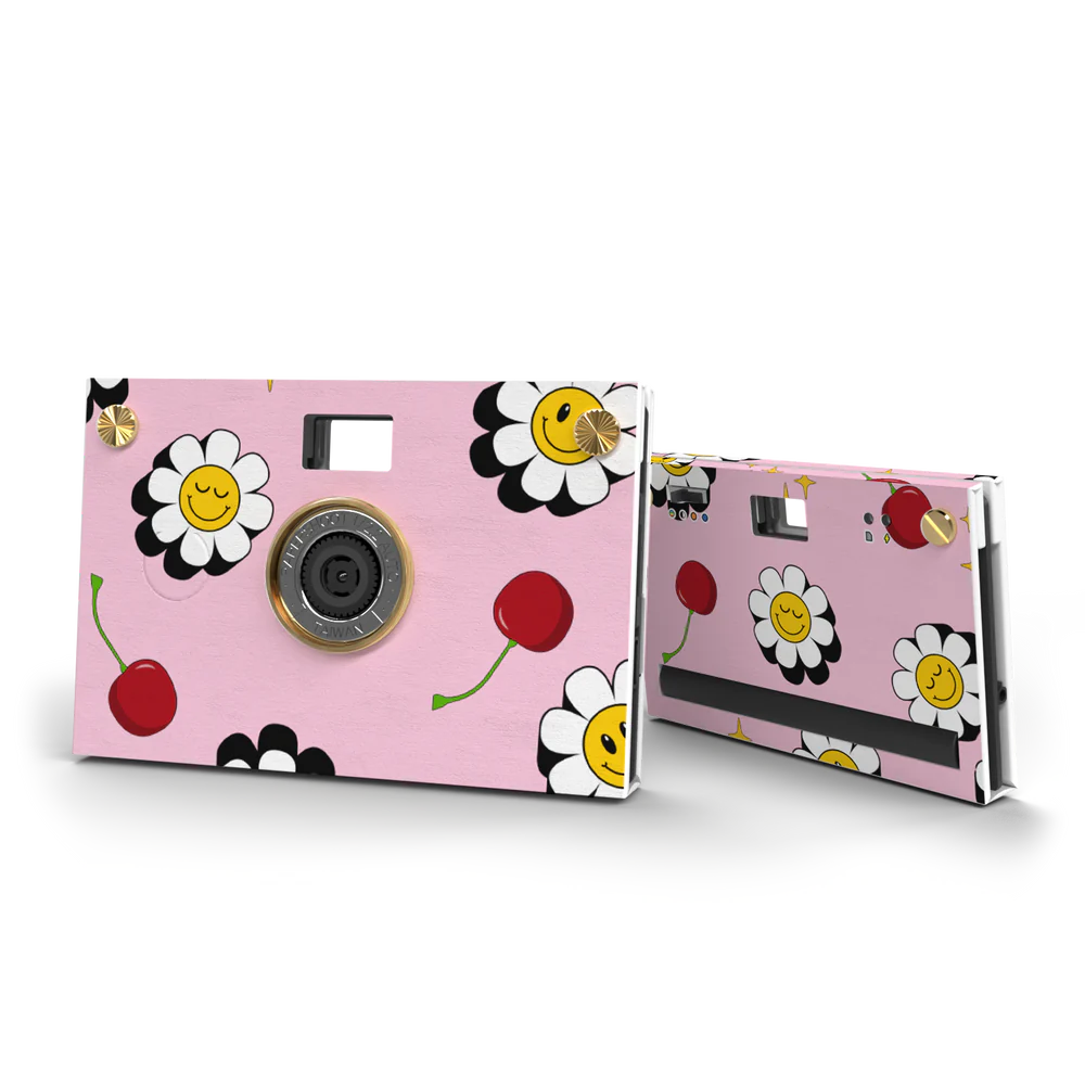 Set appareil photo (coque incluse) - Cerises