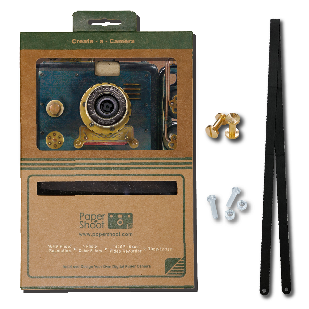 Set appareil photo (coque incluse) - Steampunk - Space 1889