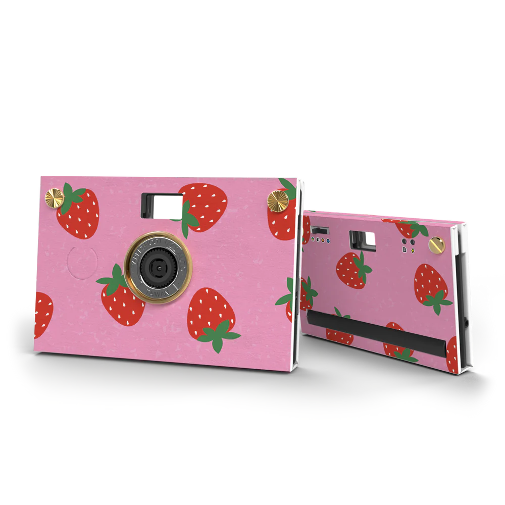 Set appareil photo (coque incluse) - Champ de cerises