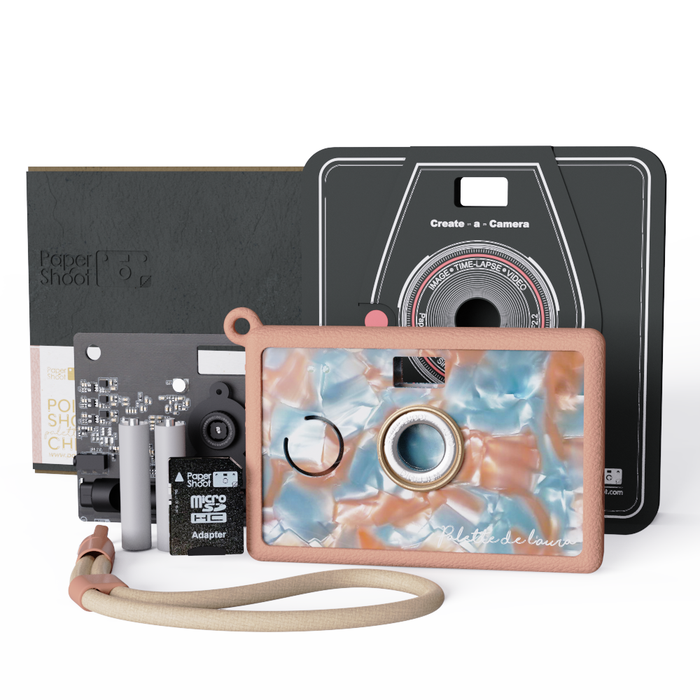 Set appareil photo (coque incluse) - Aura Palette - Sunrise Sorbet