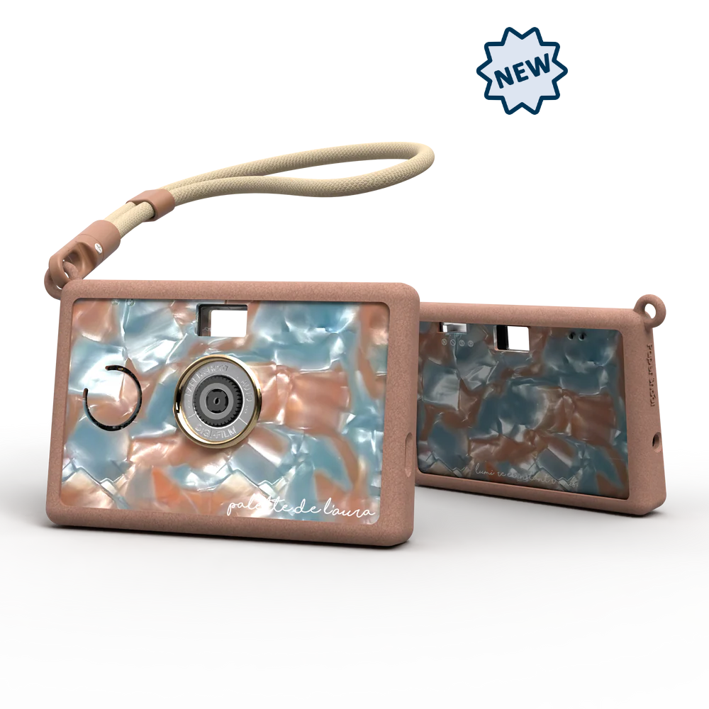 Set Appareil Photo (coque incluse) - Aura Palette