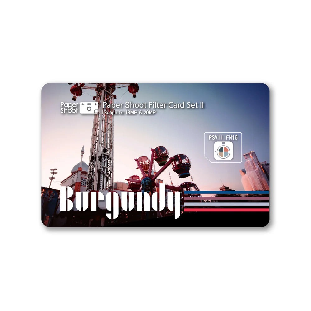 Carte filtre - Burgundy