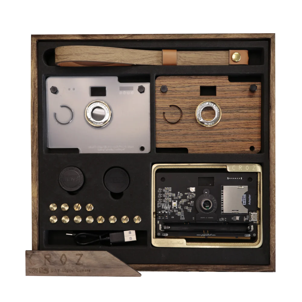 Coffret appareil photo - CROZ- Vintage