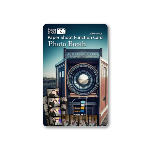 Carte d'effet - Photo Booth - 20MP