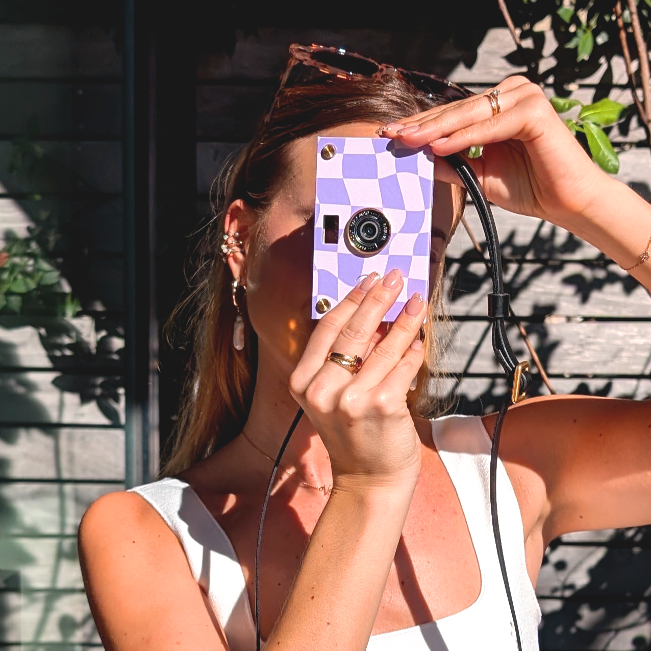Set appareil photo (coque incluse) - Y2K Waves