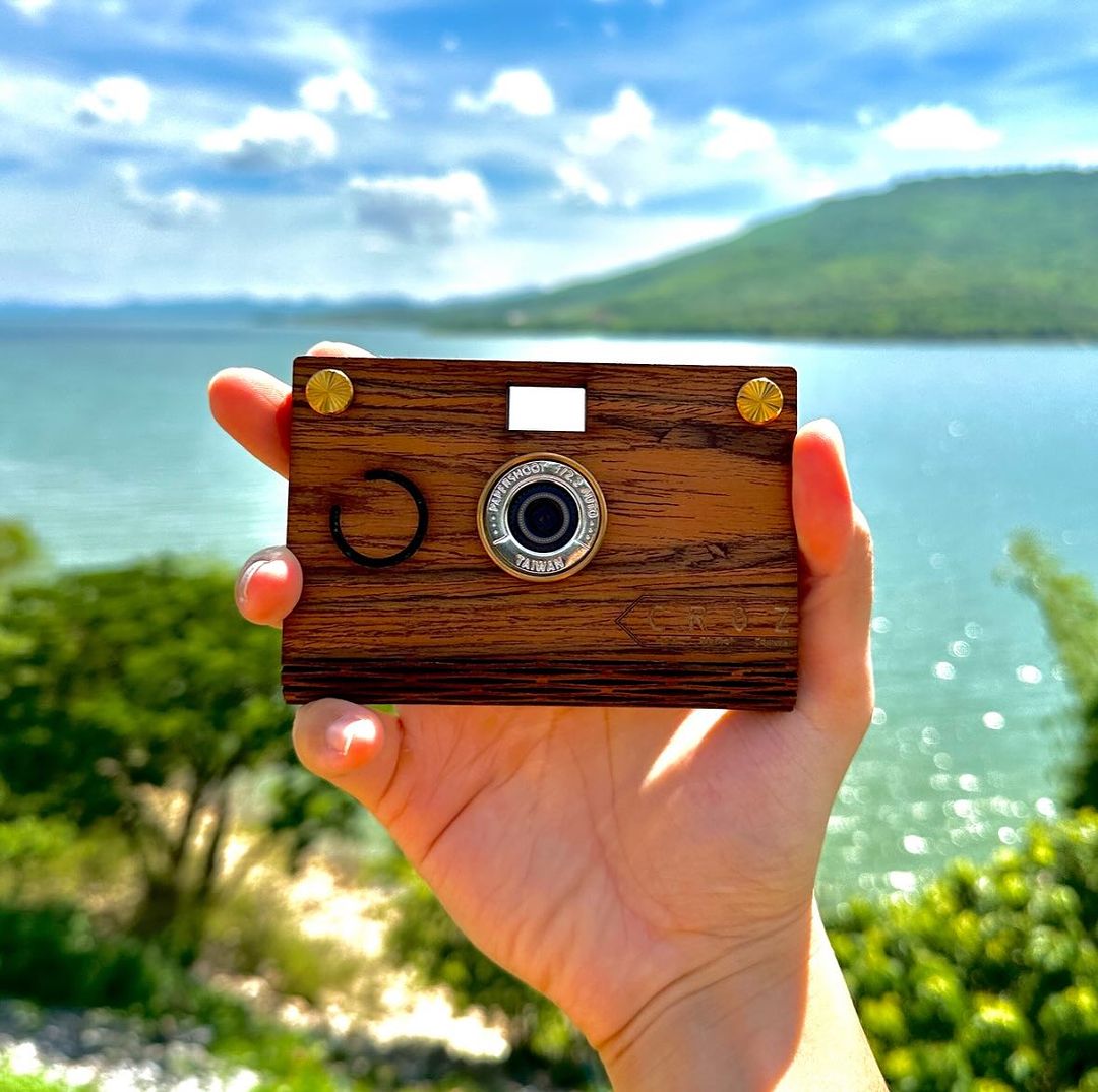 Coffret appareil photo - CROZ - Rosewood