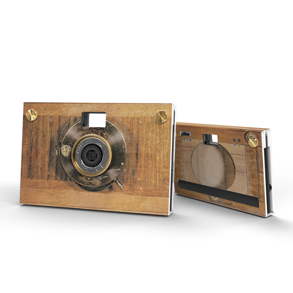 Set appareil photo (coque incluse) - Vintage - 1890