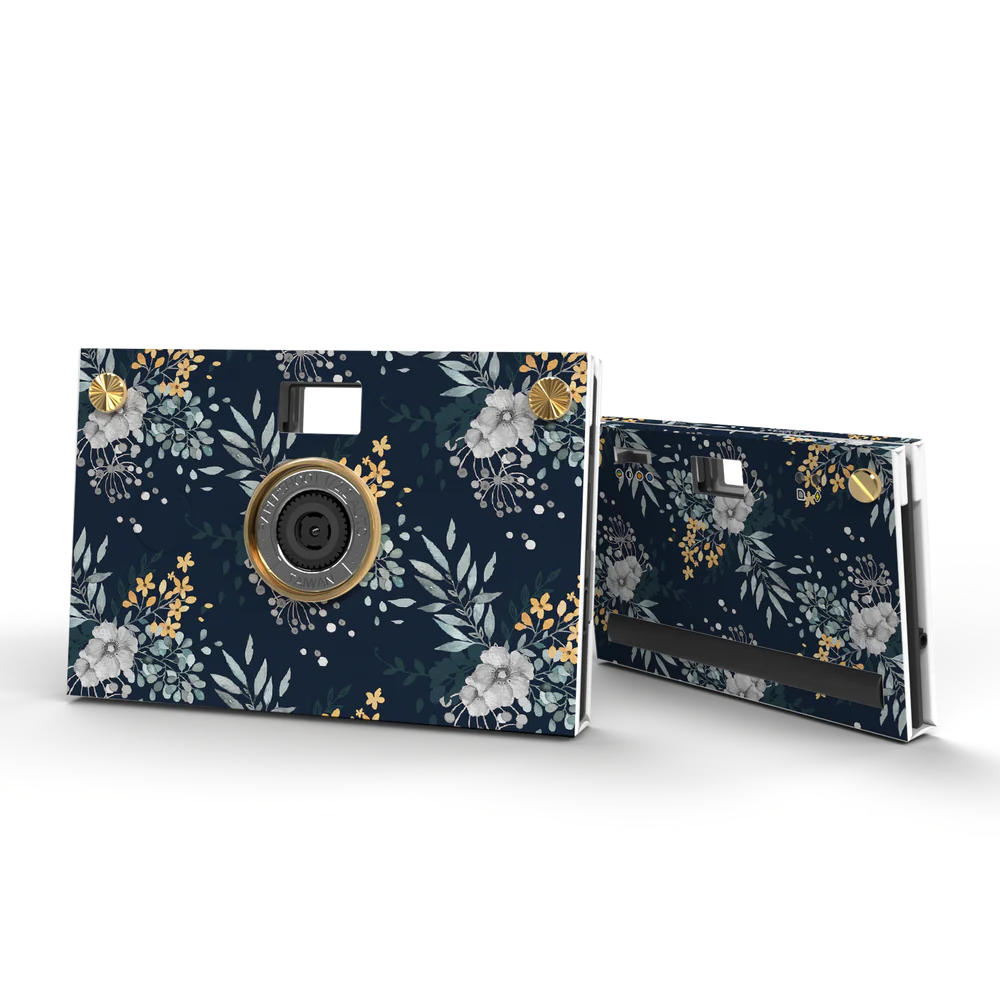 Set appareil photo (coque incluse) - Fleurs d'été - Calme