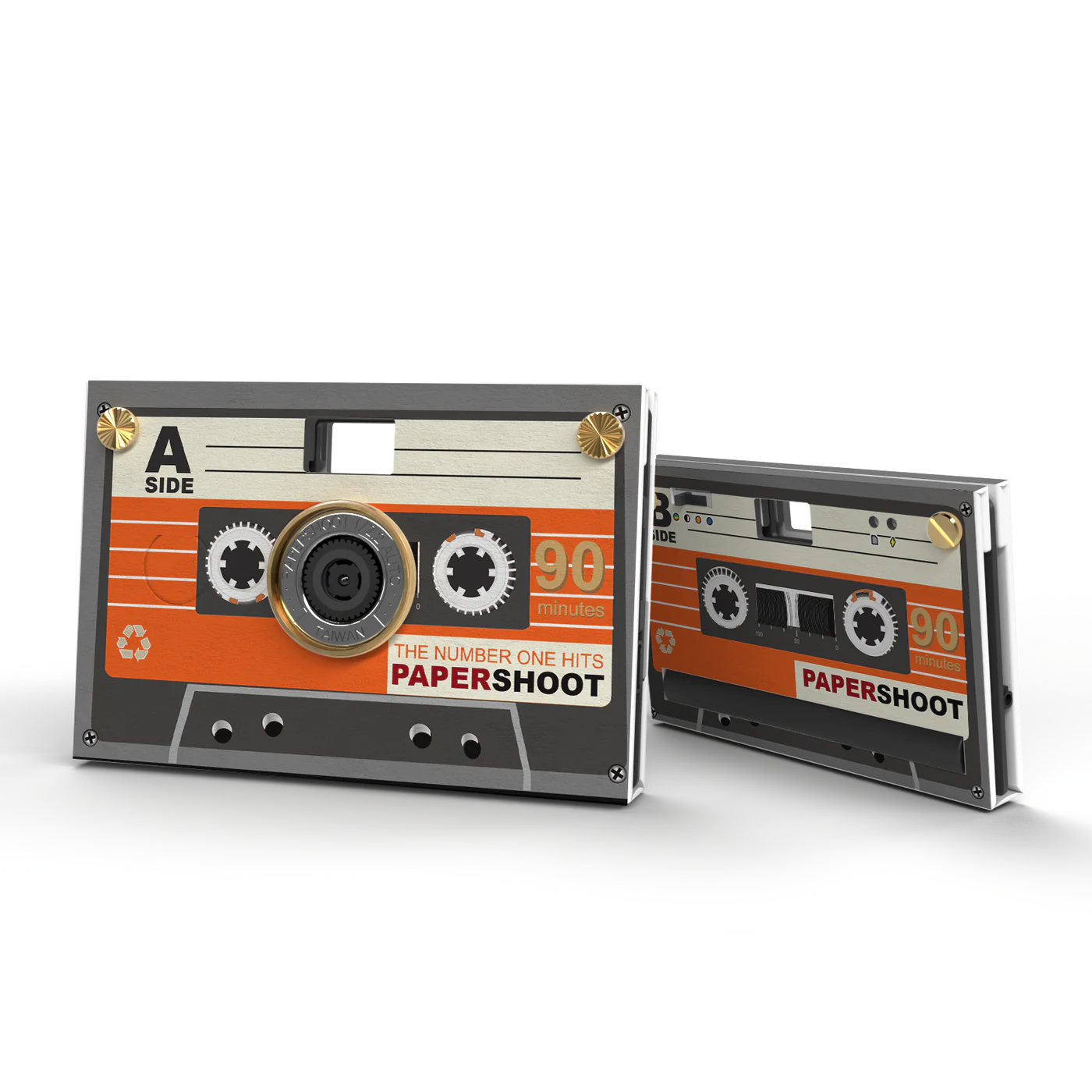 Set appareil photo (coque incluse) - Rétro - Cassette