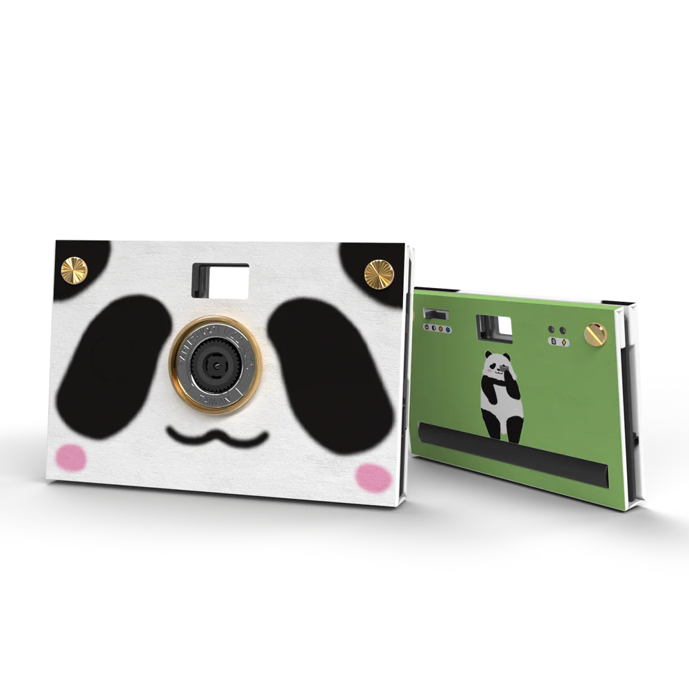 Set appareil photo (coque incluse) - Taiwan Designers - Panda