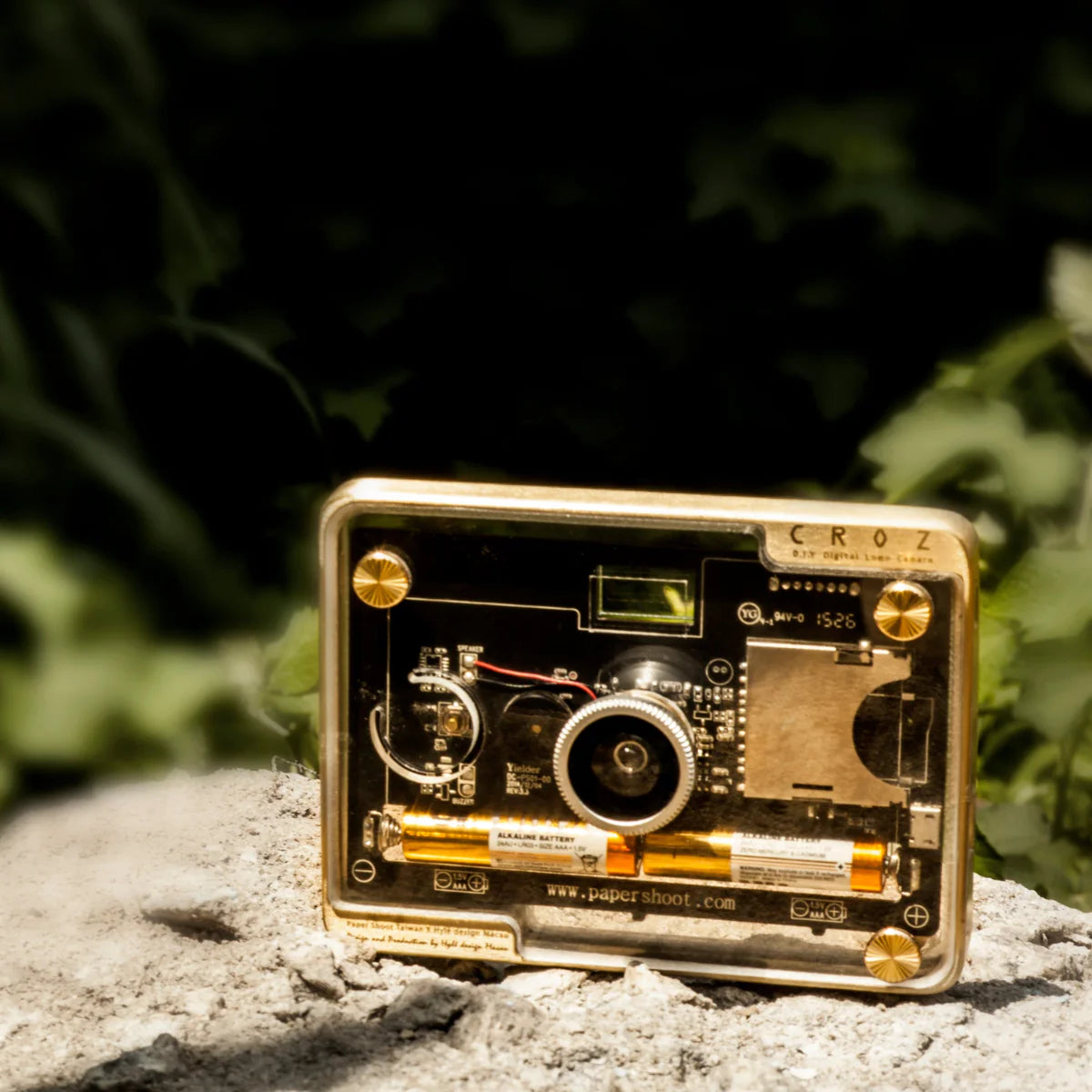 Coque transparente avec cadre - CROZ - Vintage
