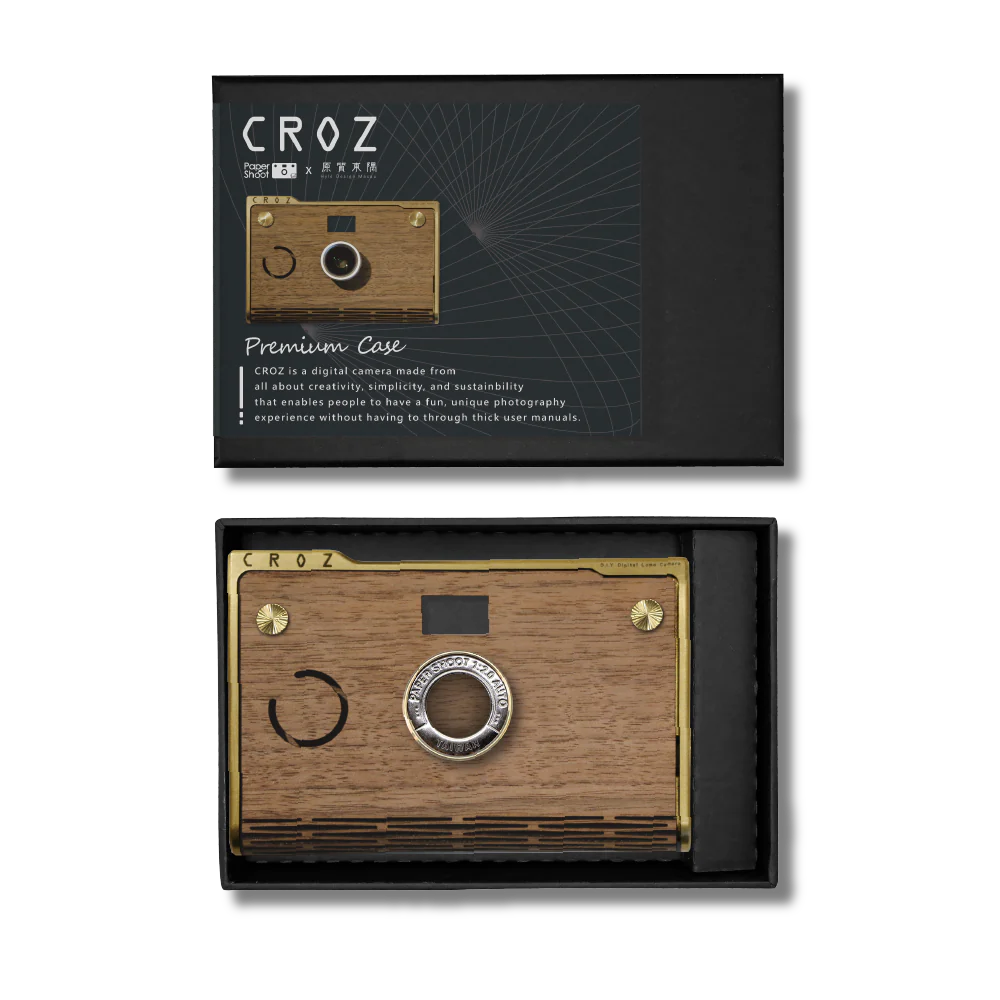 Coque en bois avec cadre - CROZ - Premium